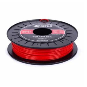TPU 85A Rojo eFil 2.85mm 3Dfils