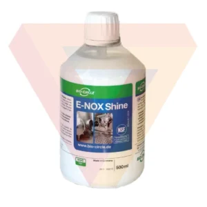 E-NOX Shine (Limpiador de acero inoxidable) Bio-Circle