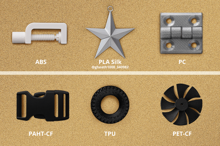 Materiales compatibles