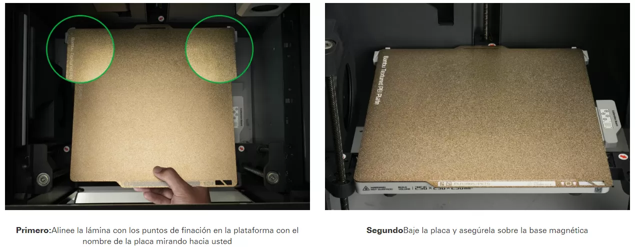 Pasos de instalación