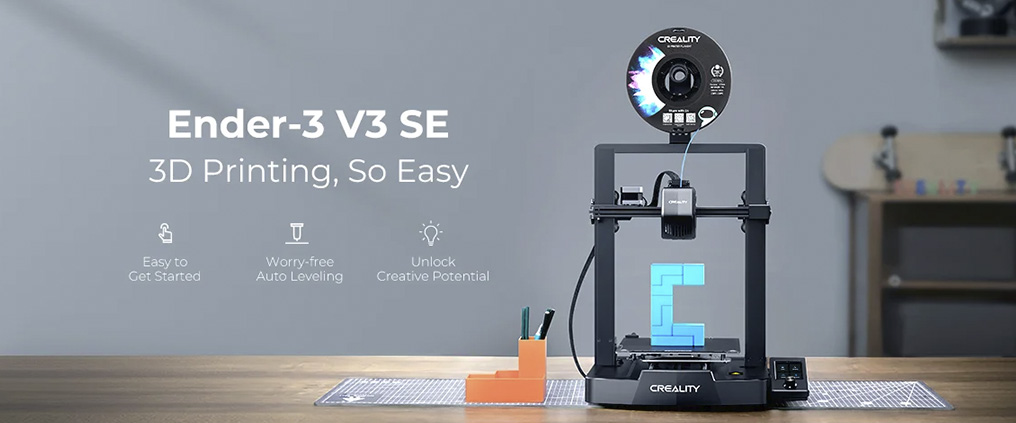 Presentación de Creality: Nueva Serie Ender 3 V3 - impresoras3d.com