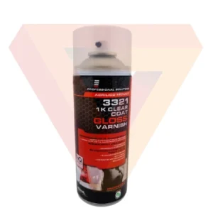 Barniz en Spray 1K Brillo 3321