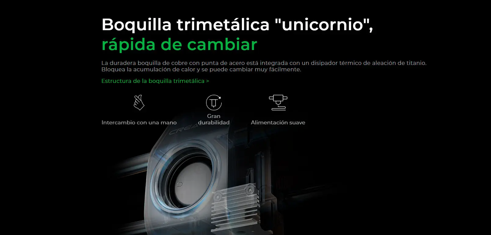 Impresora 3D Creality K1C