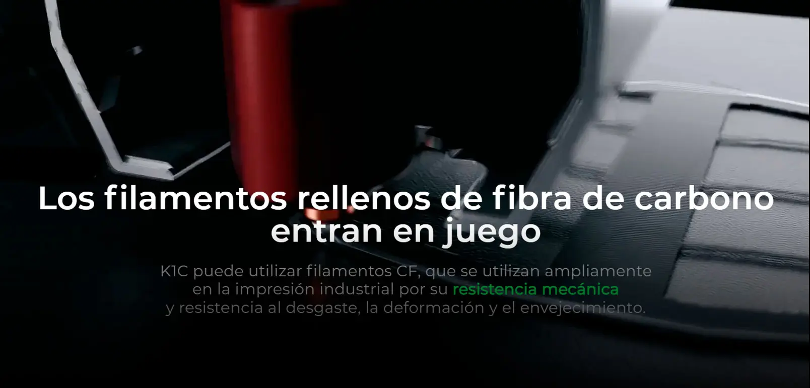 Impresora 3D Creality K1C