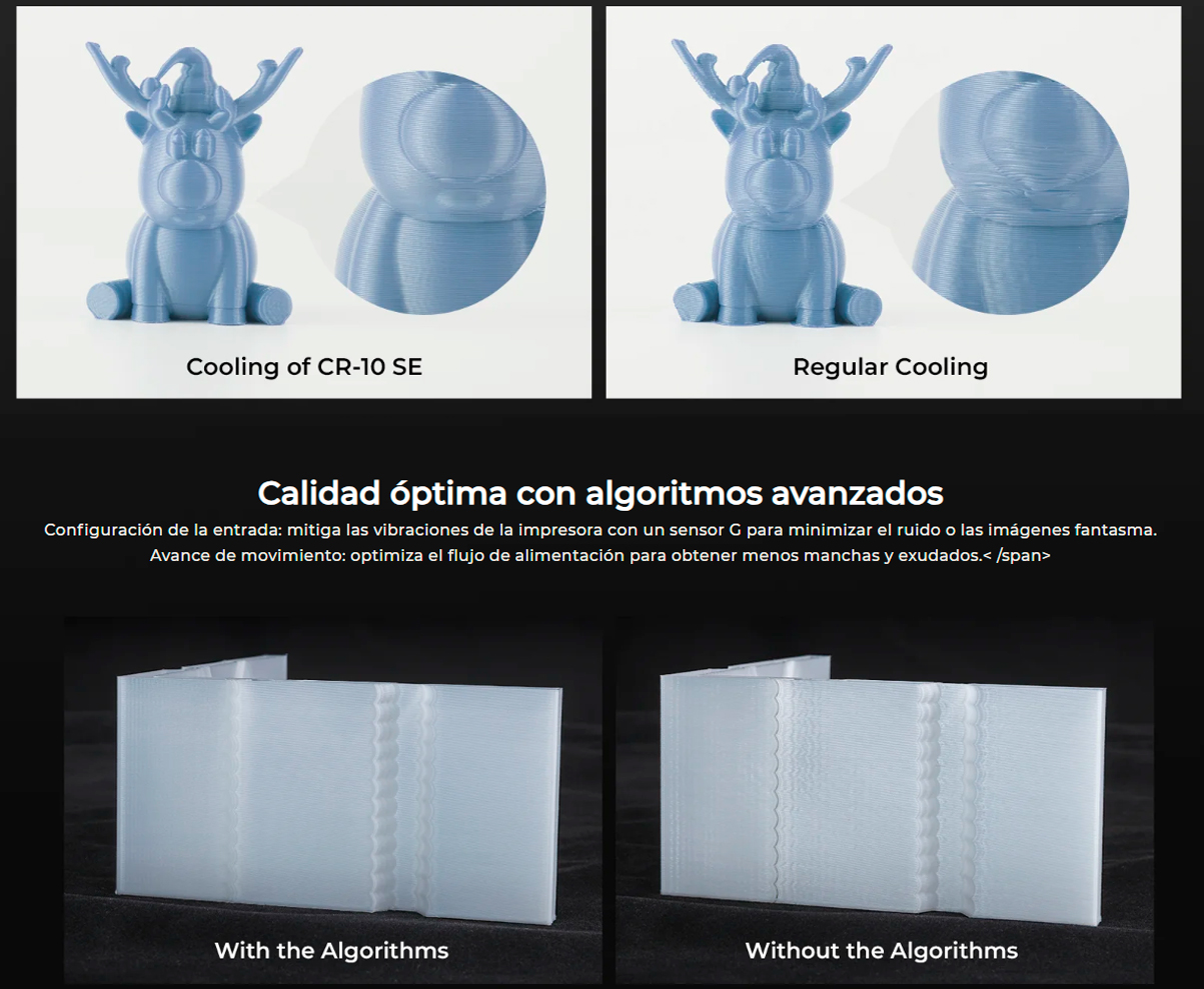 Impresora 3D Creality CR-10 SE