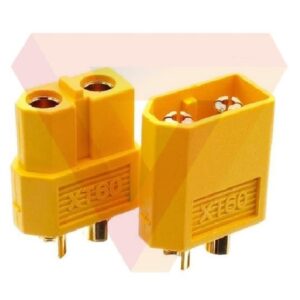 Terminal Bateria Lipo XT60 Macho - Hembra