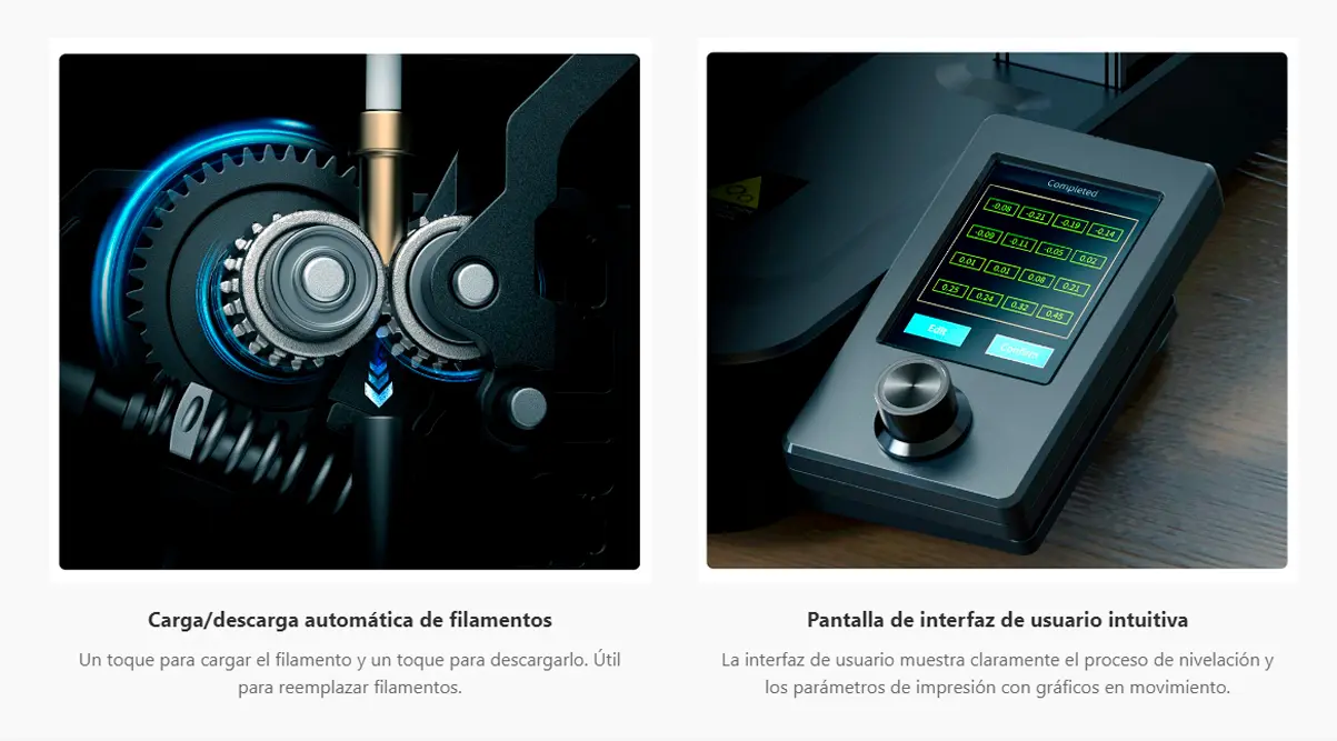 Características impresora creality 3d ender 3 v3 SE