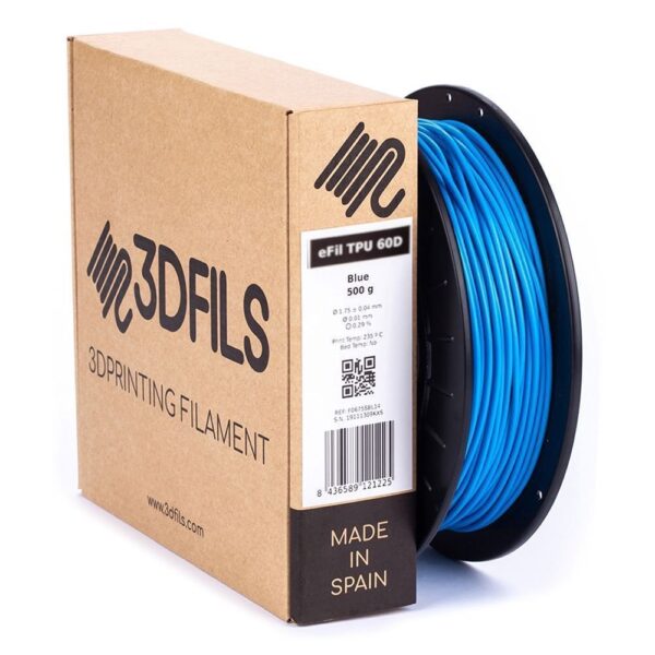 TPU 60D Azul eFil 2.85mm