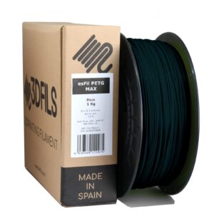 PETG Negro esFil MAX 3Dfils
