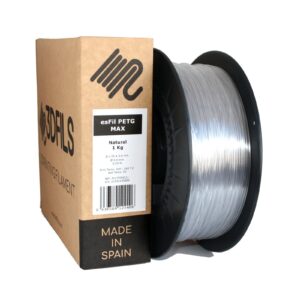 PETG Natural esFil MAX 3Dfils