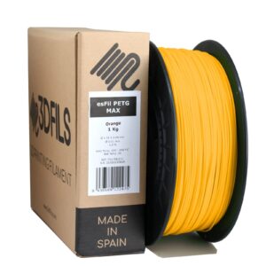 PETG Naranja esFil MAX 3Dfils