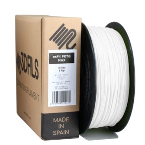 PETG Blanco esFil MAX 3Dfils