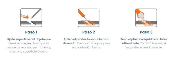 BONDIC, Soldador Plástico - Imagen 6