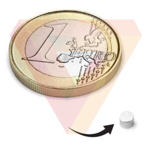 Imán Neodimio Disco Ø 3x2 mm