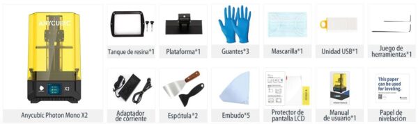 Anycubic Photon Mono X2 - Imagen 4