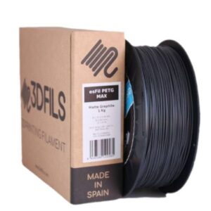 PETG Grafito Mate esFil MAX 3Dfils