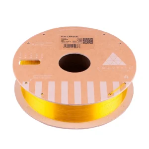 PLA Crystal Amarillo Smartfil (PLA Traslucido)