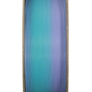 PolyTerra Gradient PLA Winter ( azul - violeta) Polymaker