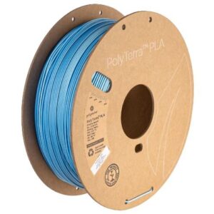 PLA Dual Glacier Blue Ice-Blue Polyterra (azul glaciar - azul hielo) Polymaker