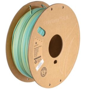 PLA Dual Chameleon Teal-Yellow Polyterra (verde-amarillo) Polymaker