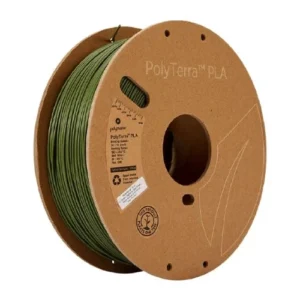 PLA PolyTerra PolyMaker Army Dark Green (Verde Oscuro Militar)
