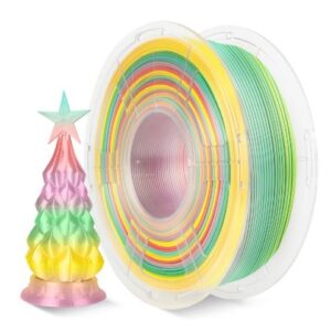 PLA+ Silk Rainbow Sunlu (Seda Multicolor)