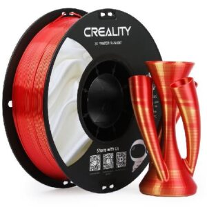 CR-PLA Seda Dual Golden - Red (oro -rojo) Creality