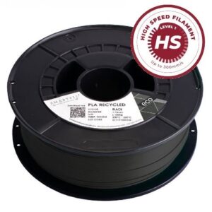 PLA Black Reciclado (Negro) 1kg