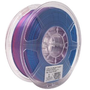 ePLA- Silk Magic Dual Color Red - Blue (rojo - azul) eSun