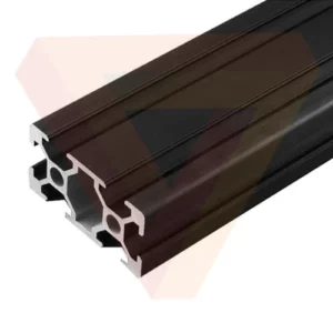 Perfil de Aluminio T-SLOT 3060 Negro (30x60x2000mm)