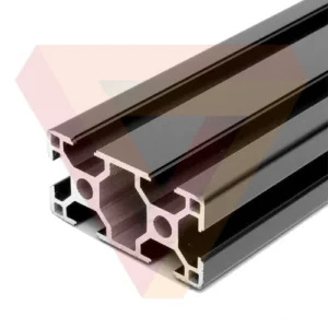 Perfil de Aluminio T-SLOT 3060 Negro (30x60x1000mm)
