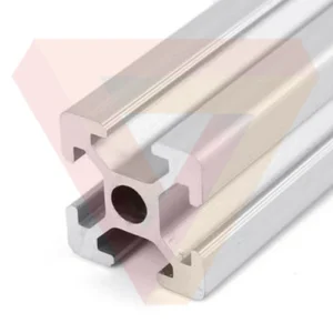 Perfil de Aluminio T-SLOT 4040 Plata (40x40x800mm)