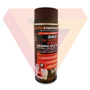 Pintura Acrílica 3421 1K Negro Mate