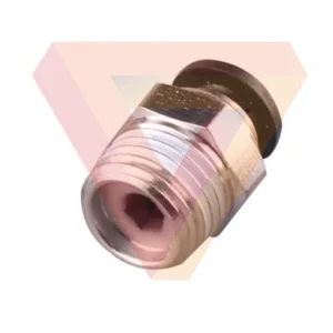 Racor PC4 M10 Tubo PTFE ( con tope)