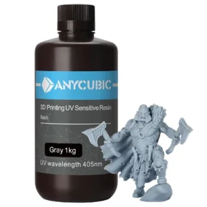Resina Anycubic Gris 1Kg