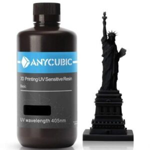Resina UV Anycubic Negro 1Kg 405nm