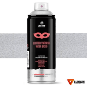 Spray Barniz Glitter Multicolor MTN PRO
