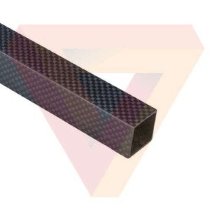 Perfil 2020 Fibra de Carbono (20x20x1000mm)
