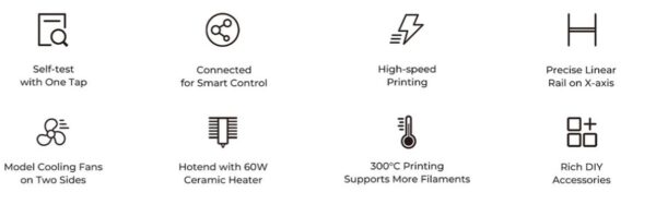 Creality Ender 3 V3 KE - Imagen 4