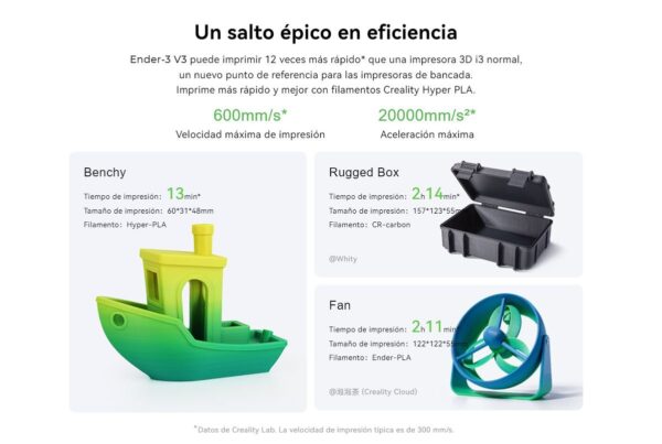 Creality Ender 3 V3 - Imagen 4