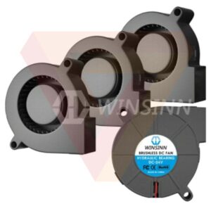 Ventilador Turbina 5015 Hidráulico 24V
