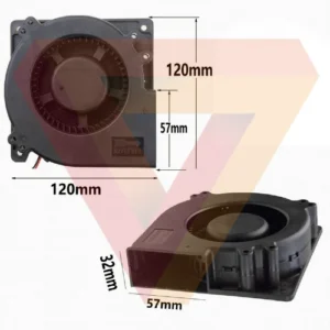 Ventilador 12032 Turbina