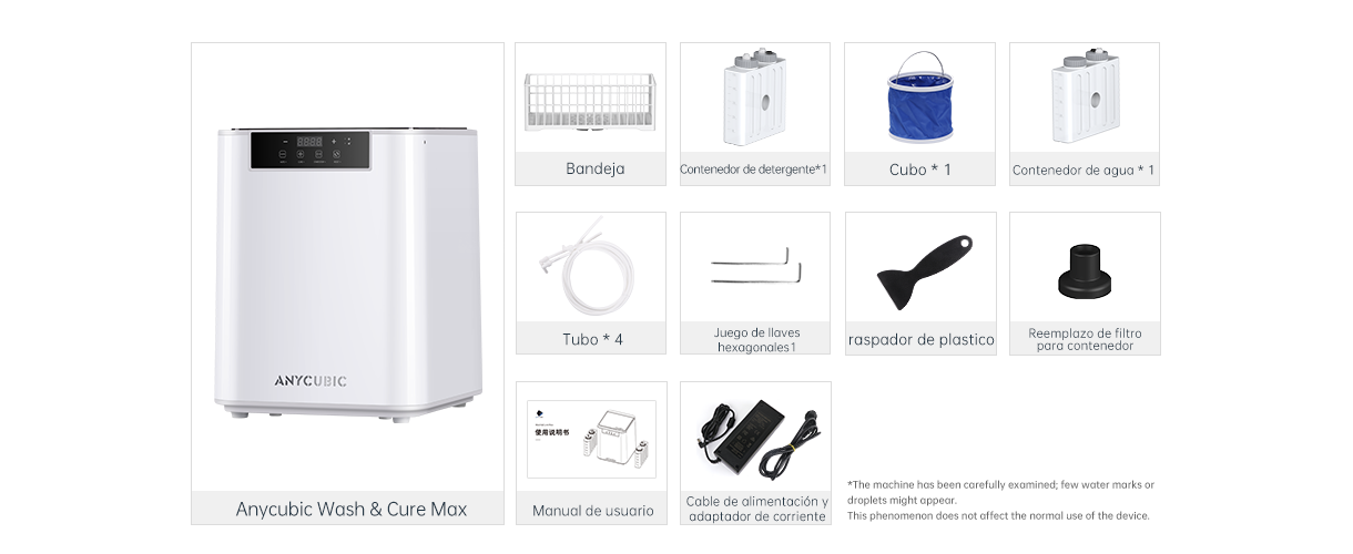 Anycubic Wash & Cure Max - En la caja