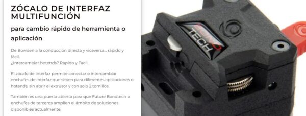 Extrusora de engranajes grandes LGX Bondtech - Imagen 4