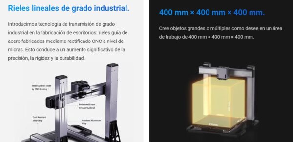 Snapmaker Artisan 3-IN-1 3D Printer - Imagen 6