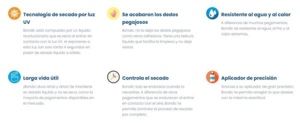 BONDIC, Soldador Plástico - Imagen 7