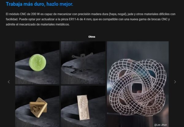 Snapmaker Artisan 3-IN-1 3D Printer - Imagen 18