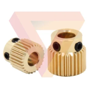 Rueda dentada extrusor de filamento