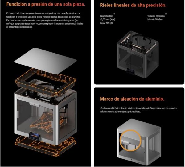 Snapmaker J1 3D Printer - Imagen 13