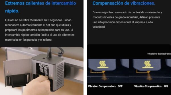 Snapmaker Artisan 3-IN-1 3D Printer - Imagen 10